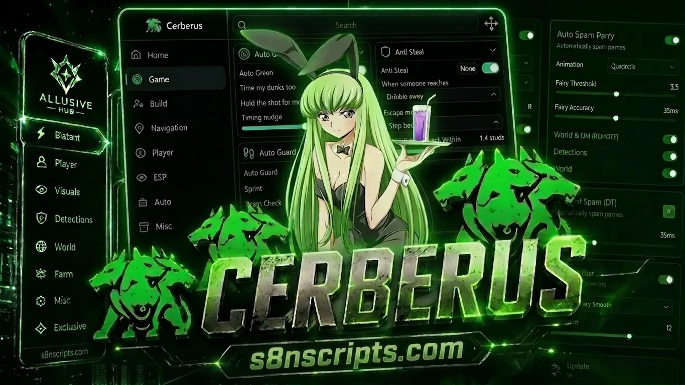 CERBERUS Scripts