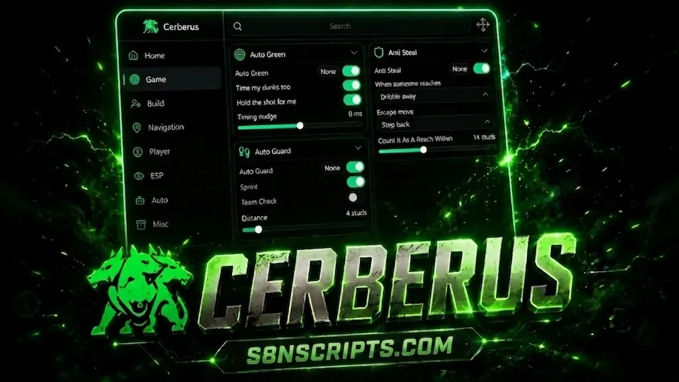 CERBERUS Scripts 2
